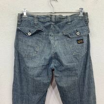 G-STAR RAW デニムパンツ W36 ジースターロウ ビッグサイズ ロゴ ブーツカット 古着卸 アメリカ仕入 2306-1312_画像6