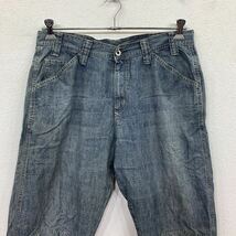 G-STAR RAW デニムパンツ W36 ジースターロウ ビッグサイズ ロゴ ブーツカット 古着卸 アメリカ仕入 2306-1312_画像2