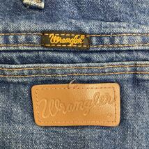 Wrangler デニムパンツ W35 ラングラー 936PWD ブルー メキシコ製 古着卸 アメリカ仕入 2306-1289_画像9