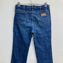 Wrangler デニムパンツ W35 ラングラー 936PWD ブルー メキシコ製 古着卸 アメリカ仕入 2306-1289_画像7