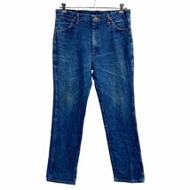 Wrangler デニムパンツ W35 ラングラー 936PWD ブルー メキシコ製 古着卸 アメリカ仕入 2306-1289_画像1