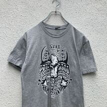 next level 半袖 プリント Tシャツ XS グレー ブラック ホワイト 古着卸 アメリカ仕入 a506-6929_画像2