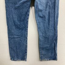 Wrangler デニムパンツ W38 ラングラー ビッグサイズ ブルー メキシコ製 古着卸 アメリカ仕入 2306-1331_画像7