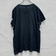 GILDAN 半袖 プリントTシャツ XLサイズ ウィメンズ 黒 ブラック 古着卸 アメリカ仕入 a506-7022_画像4