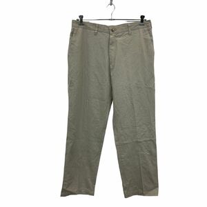 Lee チノパンツ W34 リー ベージュ スラックスパンツ 古着卸 アメリカ仕入 2306-1431