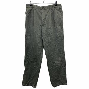 DOCKERS チノパン W34 ドッカーズ 2タック グレー 古着卸 アメリカ仕入 2306-1442