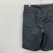 Dickies ワークショートパンツ W40 ディッキーズ グレー ビッグサイズ ロゴ 古着卸 アメリカ仕入 2306-1432_画像7