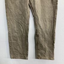 Lee デニムパンツ W42 リー レギュラーフィット カーキ ビッグサイズ メキシコ製 古着卸 アメリカ仕入 2306-1341_画像3