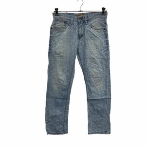 C15 Denim брюки W32 голубой распорка б/у одежда . America скупка 2306-1535