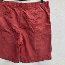 TOMMY HILFIGER ショートパンツ W38 トミーヒルフィガー ビッグサイズ レッド 古着卸 アメリカ仕入 2306-1518_画像6