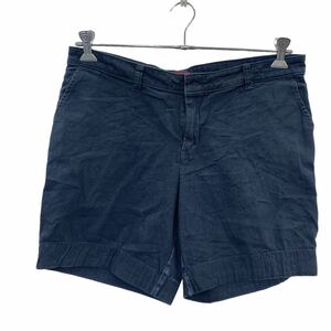 Dickies ワークショートパンツ W34 ディッキーズ ネイビー 無地 古着卸 アメリカ仕入 2306-1619