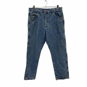 Wrangler デニムパンツ W40 ラングラー ライトブルー ビッグサイズ 古着卸 アメリカ仕入 2306-1634