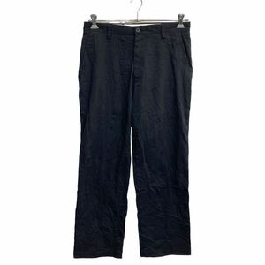 DOCKERS チノパン W32 ドッカーズ クラシックフィット ブラック 古着卸 アメリカ仕入 2307-73