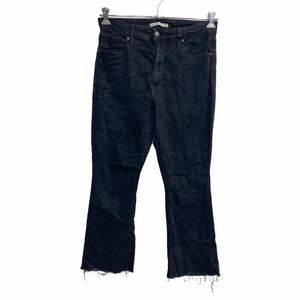 Levi's 725 デニムパンツ W31 リーバイス ハイライズブーツカット ブラック 古着卸 アメリカ仕入 2307-117