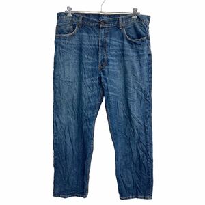 Levi's 550 デニムパンツ W40 リーバイス リラックスフィット ビッグサイズ ブルー メキシコ製 古着卸 アメリカ仕入 2307-121