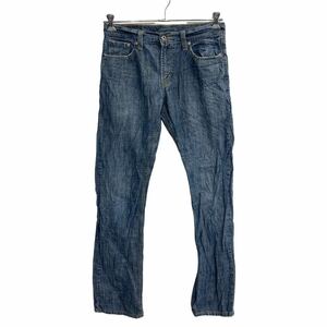 Levi's 514 デニムパンツ W30 リーバイス スリムストレート ライトネイビー 古着卸 アメリカ仕入 2307-123