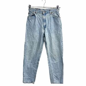 Levi's 550 デニムパンツ W30 リーバイス リラックスフィット ウィメンズ ライトブルー メキシコ製 古着卸 アメリカ仕入 2307-127