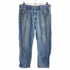 Levi's 550 デニムパンツ W38 リーバイス リラックスフィット ライトブルー ビッグサイズ 古着卸 アメリカ仕入 2307-139