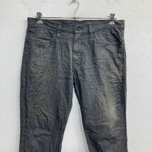 Levi's 511 デニムパンツ W36 リーバイス スリムフィット ビッグサイズ ブラック 古着卸 アメリカ仕入 2307-135_画像2