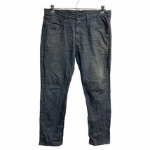 Levi's 511 デニムパンツ W36 リーバイス スリムフィット ビッグサイズ ブラック 古着卸 アメリカ仕入 2307-135_画像1