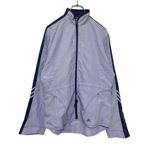 adidas nylon jacket M purple Adidas sport old clothes . America buying up a507-5175