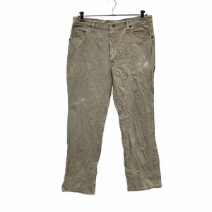 Wrangler デニムパンツ W36 ラングラー ベージュ ビッグサイズ 古着卸 アメリカ仕入 2307-187