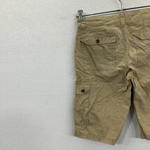 Levi's チノショートパンツ W28 リーバイス ベージュ ハーフパンツ カーゴ 古着卸 アメリカ仕入 2307-178_画像5