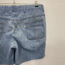 Levi's ハーフパンツ W35 リーバイス パナテラ ヴィンテージ インディゴブルー 古着卸 アメリカ仕入 2307-213_画像6