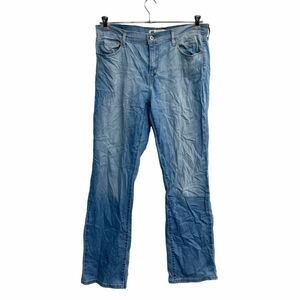 Levi's 505 デニムパンツ W31 リーバイス ウィメンズ ストレートレグ ブルー 古着卸 アメリカ仕入 2307-276