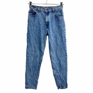 Levi's 550 デニムパンツ W30 リーバイス ウィメンズ リラックスフィット ブルー 古着卸 アメリカ仕入 2307-304