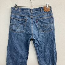 Levi's 505 デニムパンツ W38 リーバイス レギュラーフィット ビッグサイズ ブルー 古着卸 アメリカ仕入 2307-291_画像7