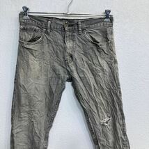 Levi's 508 デニムパンツ W30 リーバイス テーパード グレー 古着卸 アメリカ仕入 2307-347_画像2