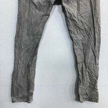 Levi's 508 デニムパンツ W30 リーバイス テーパード グレー 古着卸 アメリカ仕入 2307-347_画像8