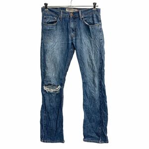 Levi's 514 デニムパンツ W32 リーバイス スリムストレート ブルー 古着卸 アメリカ仕入 2307-350