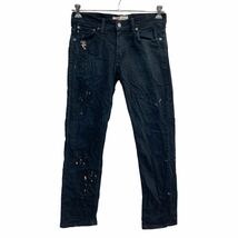 Levi's 511 デニムパンツ W30 リーバイス スリム ブラック メキシコ製 古着卸 アメリカ仕入 2307-343_画像1