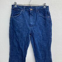 Wrangler デニムパンツ W36 ラングラー 935NAV ビッグサイズ ネイビー メキシコ製 古着卸 アメリカ仕入 2307-581_画像2