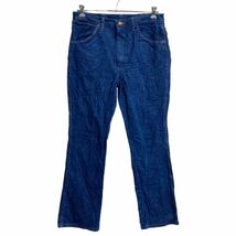 Wrangler デニムパンツ W36 ラングラー 935NAV ビッグサイズ ネイビー メキシコ製 古着卸 アメリカ仕入 2307-581_画像1