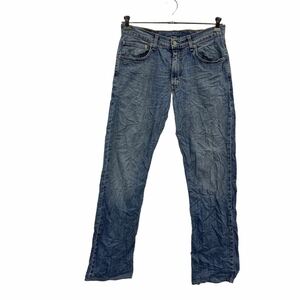 Levi's デニムパンツ W32 リーバイス ライトブルー 752 古着卸 アメリカ仕入 2307-517