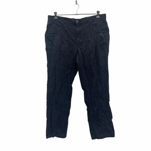 TOMMY HILFIGERチノパンツ W 38 トミーヒルフィガー ネイビー ビッグサイズ 古着卸 アメリカ仕入 2307-631