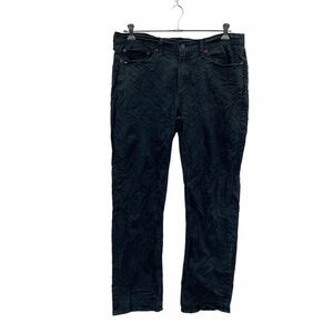 Levi's チノパンツ W36 リーバイス ブラック ビッグサイズ 514 古着卸 アメリカ仕入 2307-599