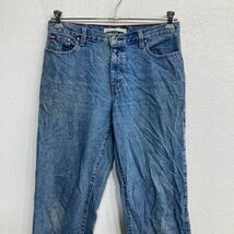 TOMMY HILFIGER デニムパンツ W32 トミーヒルフィガー ウィメンズ ブルー 古着卸 アメリカ仕入 2307-747_画像2