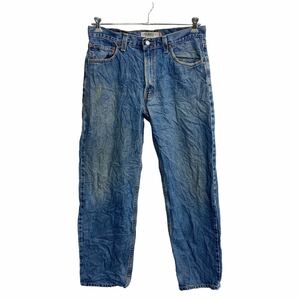 Levi's 550 デニムパンツ W34 リーバイス リラックスフィット ビッグサイズ ブルー メキシコ製 古着卸 アメリカ仕入 2307-758