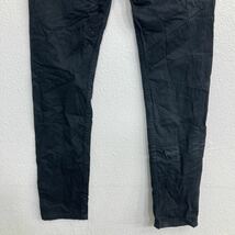 Levi's 510 デニムパンツ W28 リーバイス スキニー ブラック 古着卸 アメリカ仕入 2307-798_画像8