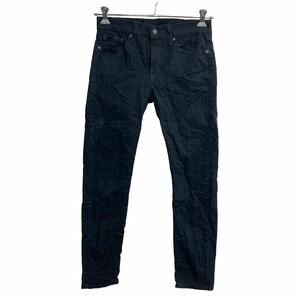 Levi's 510 デニムパンツ W28 リーバイス スキニー ブラック 古着卸 アメリカ仕入 2307-798