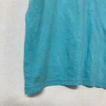ARIZONA 半袖 プリント Tシャツ ユースサイズ XL 160～ ブルー ヤシの木 ビーチ アリゾナ 古着卸 アメリカ仕入 a507-5851_画像9