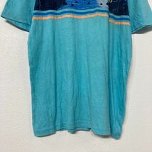 ARIZONA 半袖 プリント Tシャツ ユースサイズ XL 160～ ブルー ヤシの木 ビーチ アリゾナ 古着卸 アメリカ仕入 a507-5851_画像3