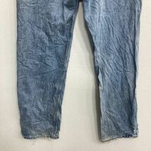 Levi's 550 デニムパンツ W36 リーバイス リラックスフィット ビッグサイズ ブルー 古着卸 アメリカ仕入 2307-791_画像7