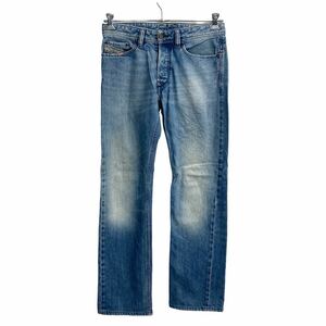 DIESEL デニムパンツ W29 ディーゼル ボタンフライ ブルー 古着卸 アメリカ仕入 2307-834