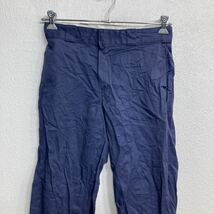 Dickies 874 ワークパンツ W30 オリジナルフィット ネイビー 古着卸 アメリカ仕入 2307-878_画像2