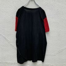 FRESH LAUNDRY 半袖 プリント Tシャツ XL ブラック レッド バッファロー ビッグサイズ 古着卸 アメリカ仕入 a507-6167_画像4
